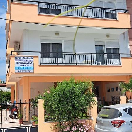 Socrates Apartments Olympiakí Aktí Zewnętrze zdjęcie