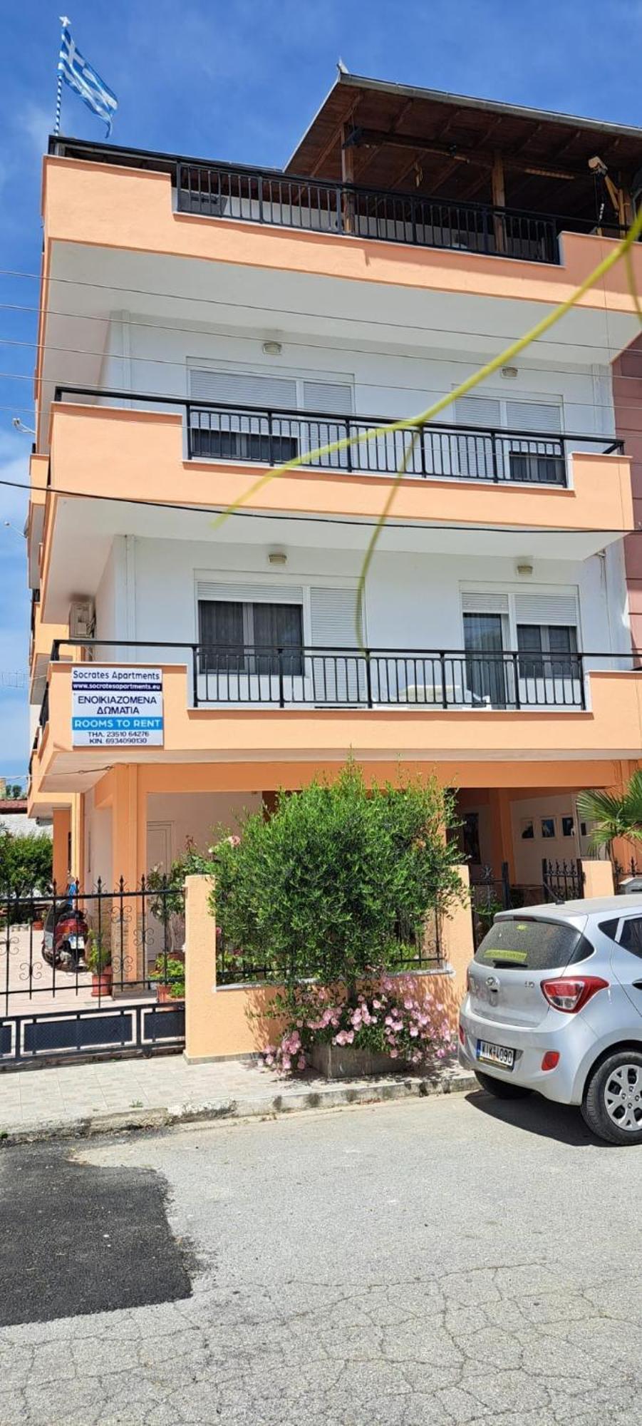 Socrates Apartments Olympiakí Aktí Zewnętrze zdjęcie