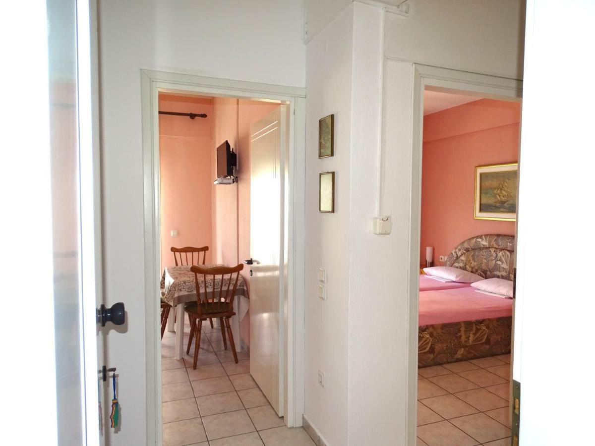 Socrates Apartments Olympiakí Aktí Zewnętrze zdjęcie